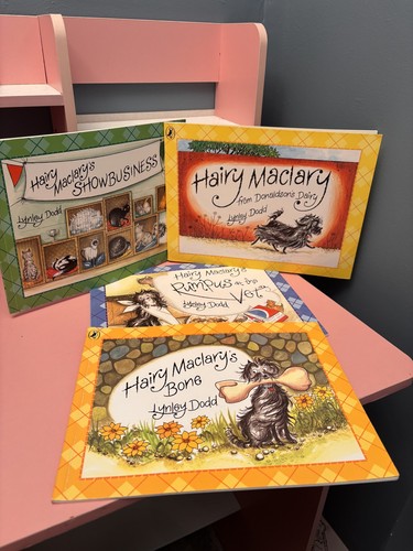 Hairy maclary set books - hairy,