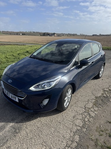 Ford fiesta 5tdci - fiesta, zetec