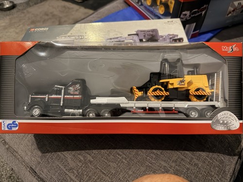 Maisto kenworth trailer - w/,