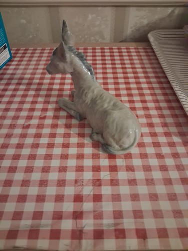 Nao lladro donkey - nao,