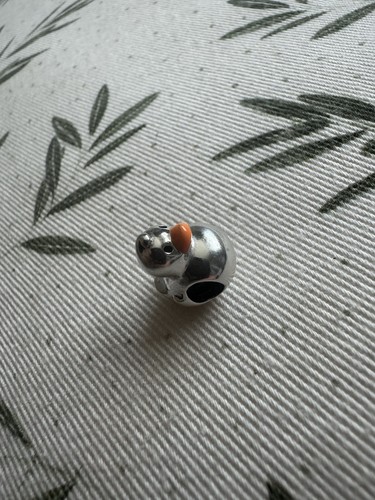 Pandora silver duck charm s925 - silver,