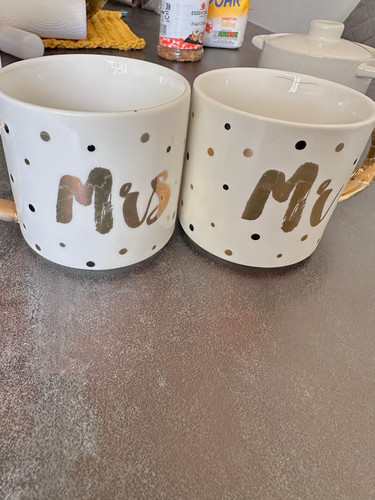 Mrs ceramic coffee mug - mr,