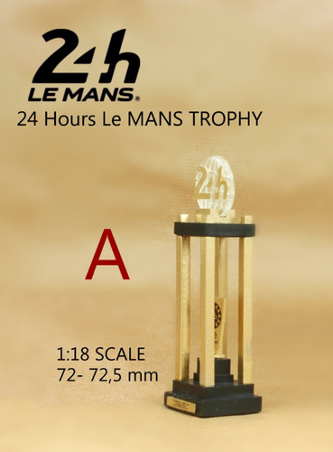 Trophy 24h mans winner f1 - 24h, le