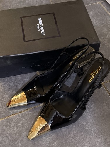 Saint laurent paris ysl heels - saint,