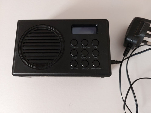 Tesco dr1701 dab - dab/fm, radio