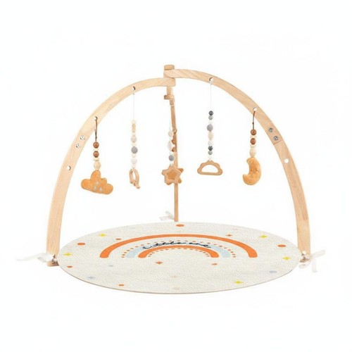 Wooden infant activity - infant, gym