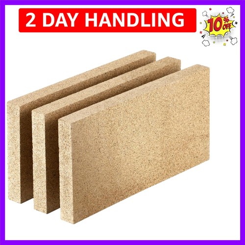 Pack fire bricks - 3-pack, wood