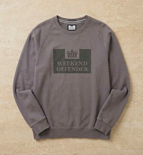 Weekend offender men grey - offender, men's