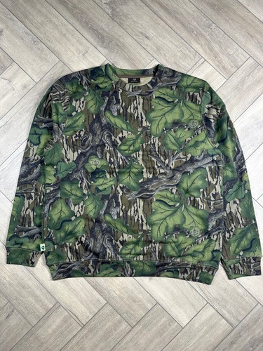 Mossy oak jumper mens - mossy,