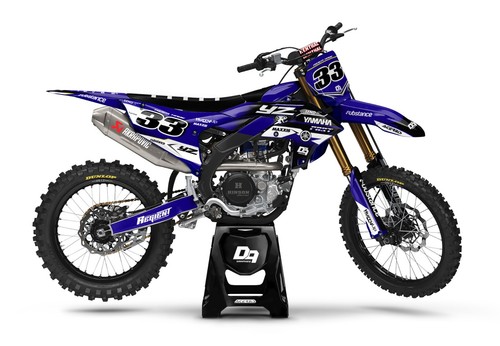 Yamaha motocross graphics - yamaha, mx