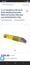 Esab 4.0x450mm OK 46.30 Rutile