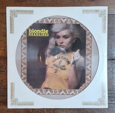 BLONDIE HEADLINES PICTURE DISC LP LIVE BOSTON 1978 EXC