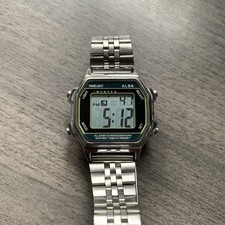 Vintage Seiko alba w136 alarm