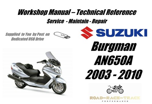 Suzuki burgman an650a - suzuki, an