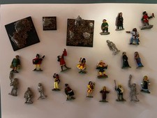 Role-playing / medieval figures (peasants, musicians) 20/25/28mm - c28 for NPCs.