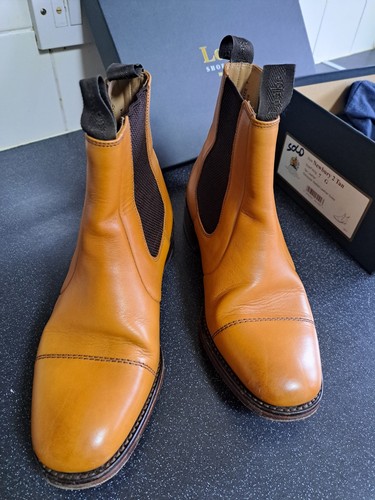 Loake newbury brown leather - 2,