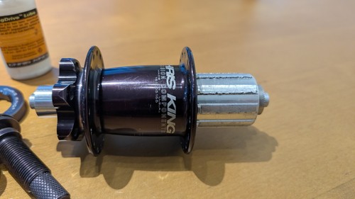 Chris king iso - rear, 32h