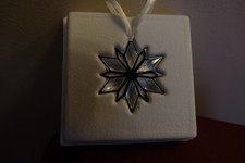 Swarovski Star Silver Ornament (5064261)