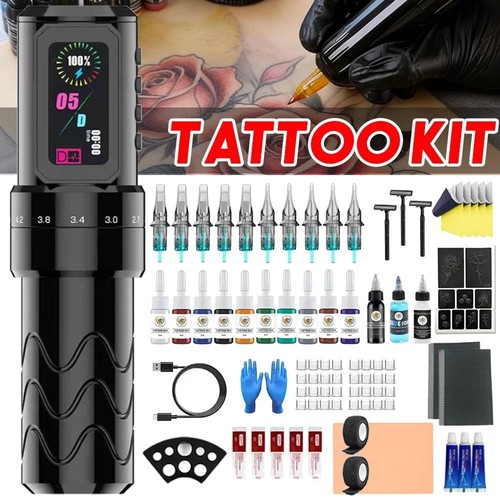 Wireless tattoo gun - tattoo,