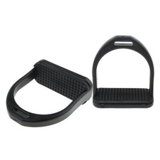 western stirrups for saddle black childrens Kids