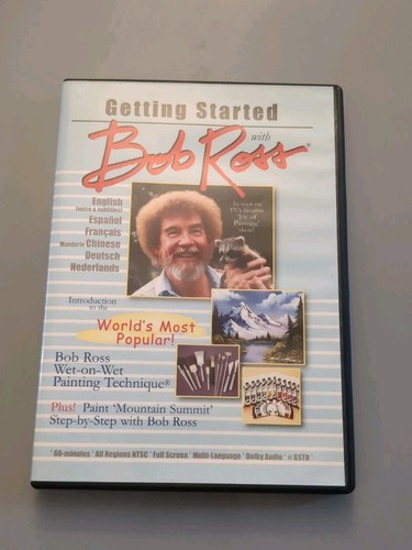 Getting started bob - w/bob, dvd