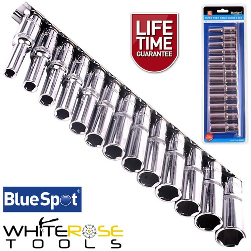 Bluespot deep socket - socket, metric