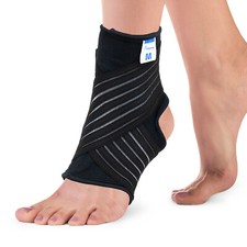Ankle Support Brace Strap - Compression Support Strap for Sprains and Sports
