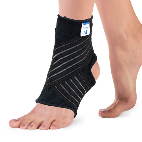 Ankle support brace strap - support,