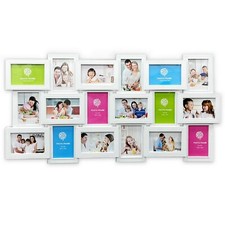 LARGE 18 MULTI PHOTO FRAME