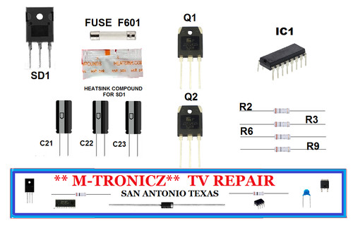 Repair kit for - for,
