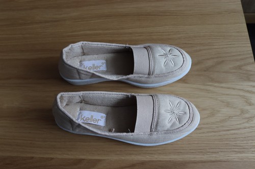 Keller fabric shoes size 5 - dr,