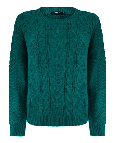 Ladies women knitted long - knitted,