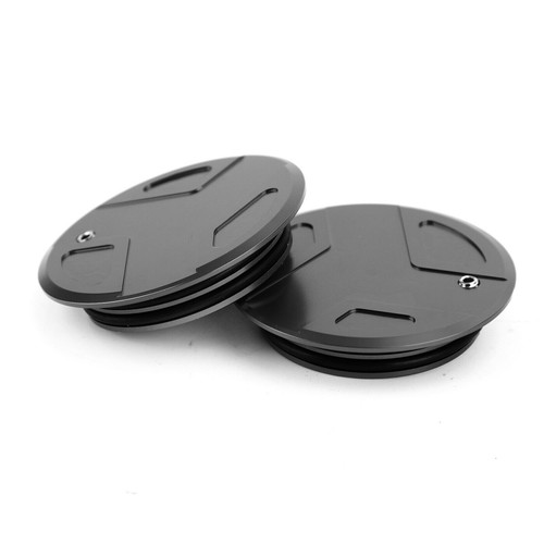 Cnc black frame hole - caps, plug