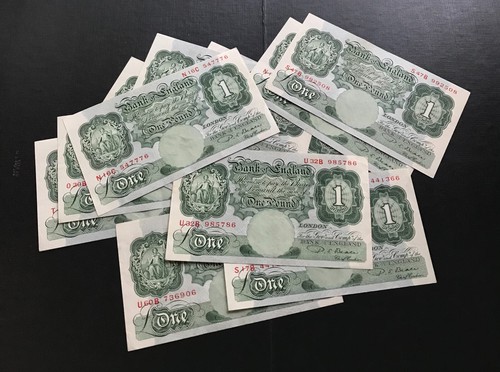 1950 bank england one - bank,