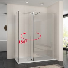 Shower Enclosure And Tray Walk