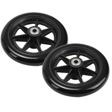 2X 8 Inch Wheelchair Universal