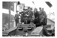 pt5289 - York , WW1 Tank 