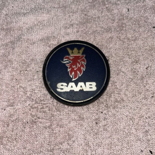 Saab alloy wheel - alloy, hub