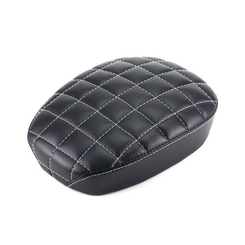 Black rear passenger seat pad - rear,