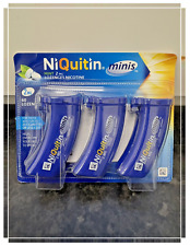 10 x 60 NiQuitin Mint Minis 2 mg | 600 Lozenges | | Quit Smoking | EXP 2026/27