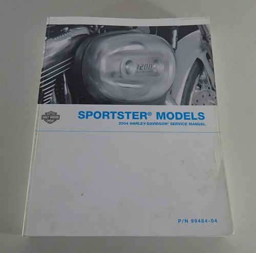 Workshop manual harley - workshop,