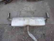 Muffler BMW X5 2015 7645611