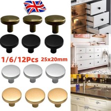 1/6/12pcs Zinc Alloy Door Knobs Cabinet Handles for Cupboard Drawer Kitchen