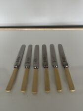 SET OF 6 COMPOSITE HANDLED AND