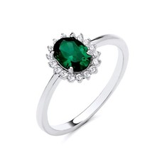 Sterling Silver 925 simulated