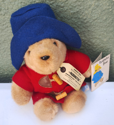 Vintage paddington bear plush - vintage,