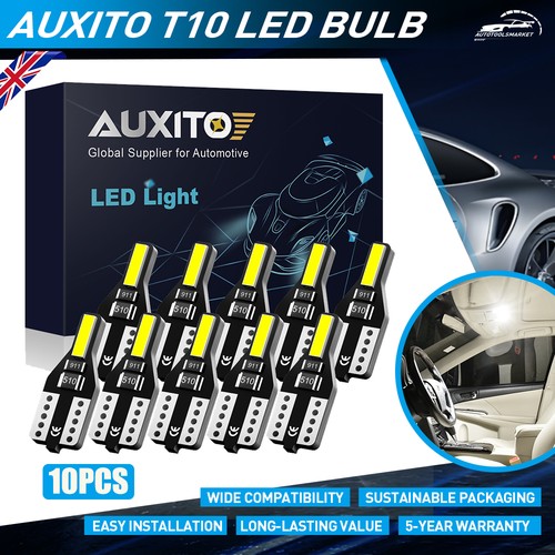 Auxito t10 led - t10, license
