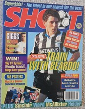 VINTAGE SHOOT FOOTBALL