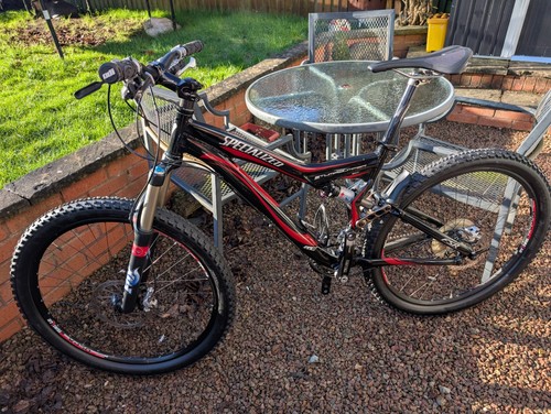 Specialized stumpjumper fsr - specialized,