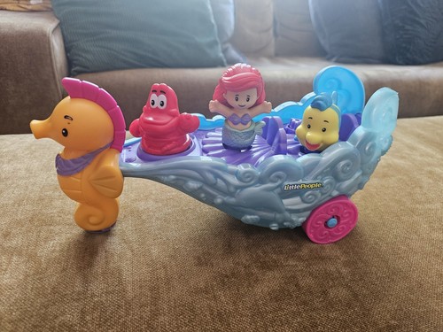 Fisher price little people - little,